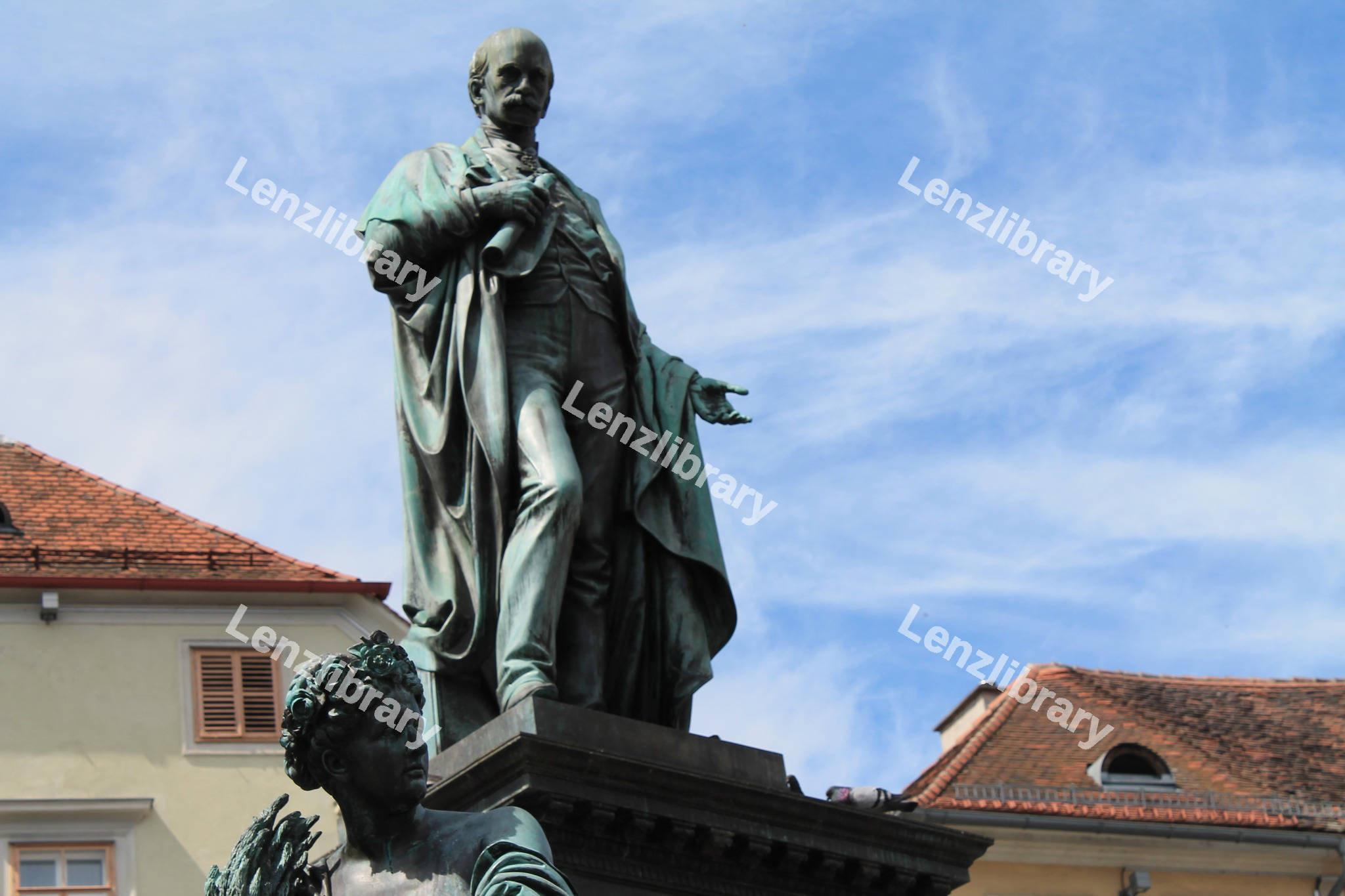 Erzherzog-Johann statue